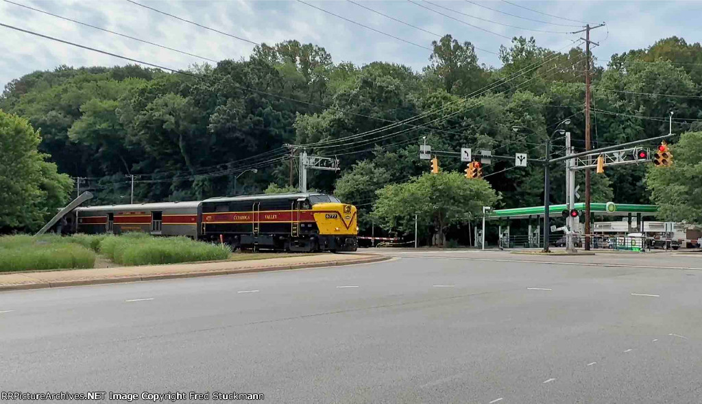 CVSR 6777 Is seen in Merriman Valley.